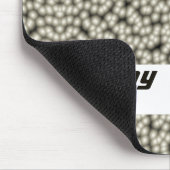 Pearl Cells Abstract, zakelijk Muismat (Hoek)