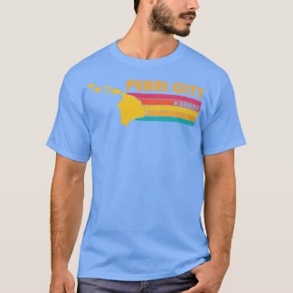 Pearl City Hawaii Verdrietig Souvenir T-shirt
