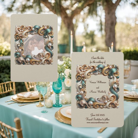 Pearl Coast Elegance Formal Enregistrer la carte D