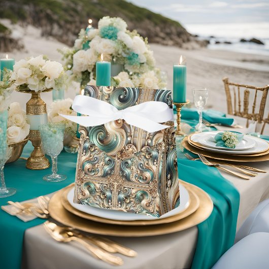 Pearl Coast Elegance formele gunstbox Bedankdoosjes