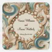 Pearl Coast Elegance Packaging Sticker (Voorkant)