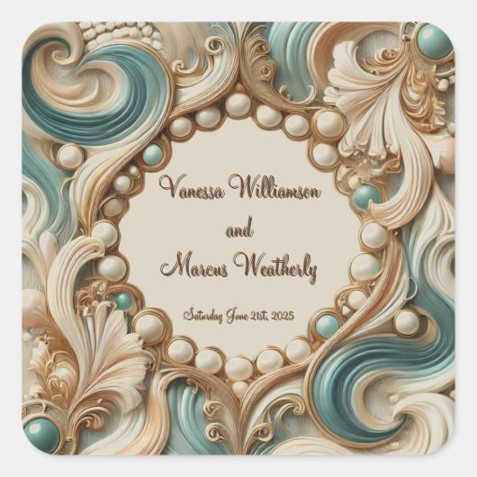 Pearl Coast Elegance Packaging Sticker (Voorkant)