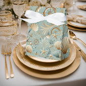 Pearl Coast Elegance Seafoam Nautische gunstbox Bedankdoosjes