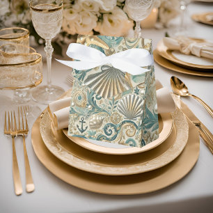 Pearl Coast Elegantie Nautilus Favor Doos Bedankdoosjes