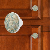 Pearl Coast Nautical Keramische Knop
