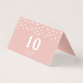 Pearl Confetti sur Mariage or Rose (Front)
