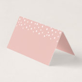 Pearl Confetti sur Mariage or Rose (Back)