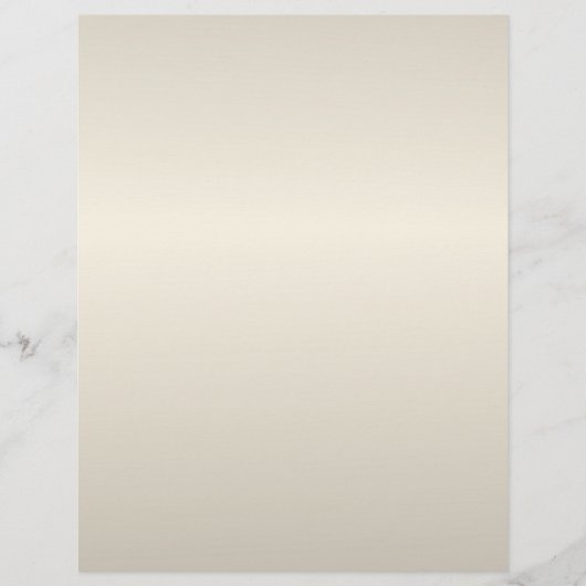 Pearl Cream Letterhead (Voorkant)