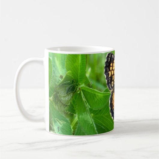 Pearl Crescent butterfly mug ©️dh26 (Gauche)