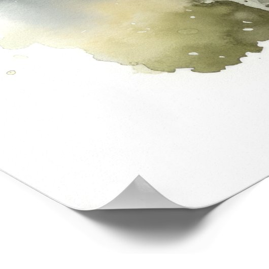 Pearl Crescent Papillon Art Imprimer Poster (Coin)