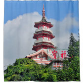 Pearl de Hong Kong du rideau de douche d'Orient (Devant)