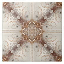 Pearl Embellishments Ceramic Tile