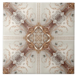 Pearl Embellishments Ceramic Tile Tegeltje