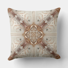 Pearl Embellishments Throw Pillow Kussen