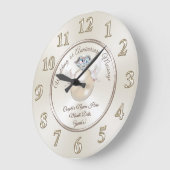 Pearl en Diamond Ring 60e Jubileum klok (Hoek)