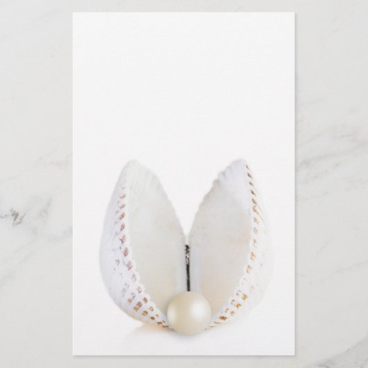 Pearl en seashell flyer (Voorkant)