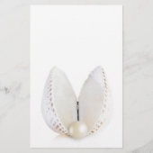 Pearl en seashell flyer (Achterkant)