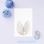 Pearl en seashell flyer (Enkel)