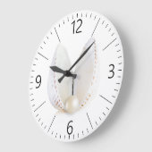 Pearl en seashell grote klok (Hoek)