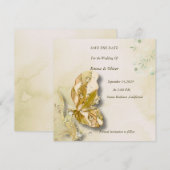 Pearl fantasy Art Save The Date (Voorkant / Achterkant)