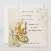 Pearl fantasy Art Save The Date (Voorkant)