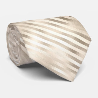 Pearl Folie Stripes Stropdas