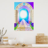 Pearl Gates Poster (Keuken)