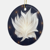 Pearl gelée ornement Noël 2025 (Gauche)