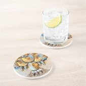 Pearl God Sandstone Onderzetter (Zijkant)