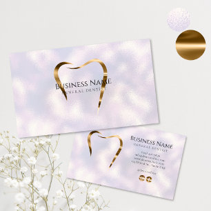 Pearl & Gold Tandarts Visitekaartje