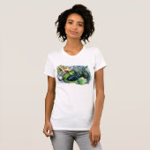 Pearl Groene Zeemeermin T-shirt (Voorkant volledig)