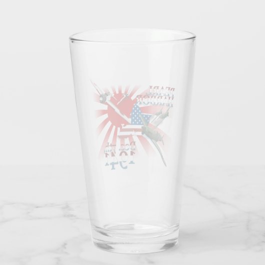 Pearl Habor 7 december 1941 Glas (Achterkant)