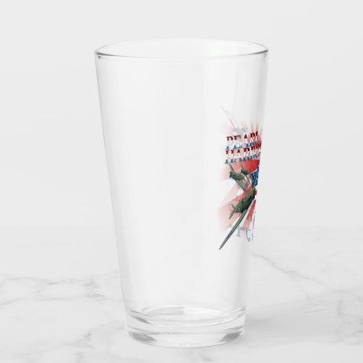 Pearl Habor 7 december 1941 Glas (Rechts)