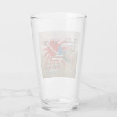 Pearl Habor 7 december 1941 Glass Glas (Achterkant)