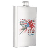 Pearl Habor 7 december 1941 Hip Flask Flacon (Rechts)