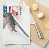 Pearl Habor 7 december 1941 Kitchen Towel Theedoek (Quarter Fold)