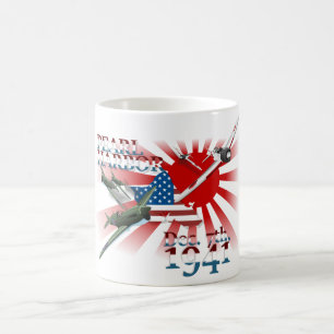 Pearl Habor 7 december 1941 Magische Mok