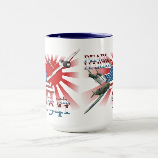 Pearl Habor 7 december 1941 Mok (Midden)