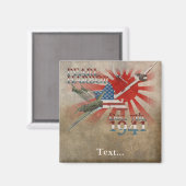 Pearl Habor 7 décembre 1941 Magnet (Recto/Verso)