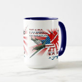 Pearl Habor 7 décembre 1941 Mug (Devant droit)