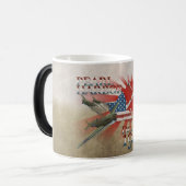 Pearl Habor 7 décembre 1941 Mug magique (Devant gauche)