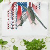 Pearl Habor 7 décembre 1941 Serviette de cuisine (Plié)