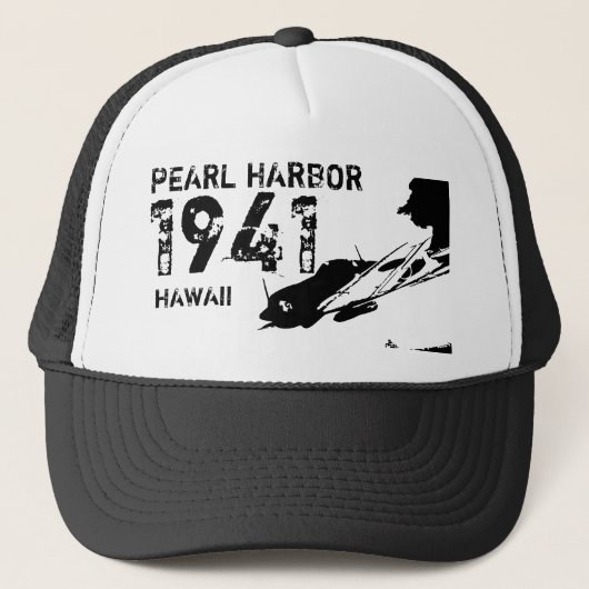 PEARL HARBOR 1941 HAWAII TRUCKER PET (Voorkant)