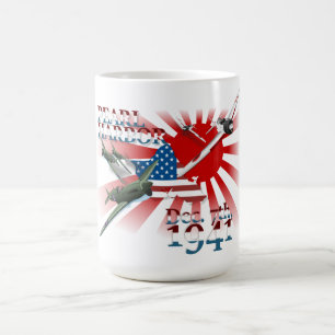 Pearl Harbor 7 december 1941 Koffiemok
