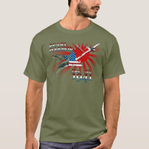 Pearl Harbor 7 december 1941 T-shirt