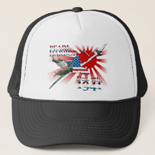 Pearl Harbor 7 december 1941 Trucker Pet
