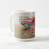 Pearl Harbor 7 décembre 1941 Mug à café (Devant gauche)