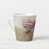 Pearl Harbor 7 décembre 1941 Mug Latte (Angle gauche)