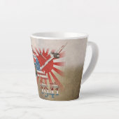 Pearl Harbor 7 décembre 1941 Mug Latte (Angle droit)