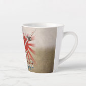 Pearl Harbor 7 décembre 1941 Mug Latte (Droite)